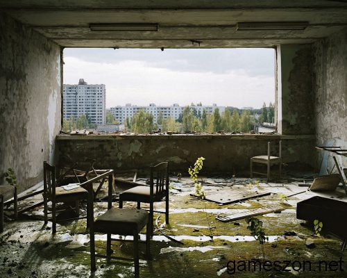 Город Припять