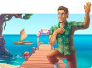 качать игру New Lands: Paradise Island. Коллекционное издание